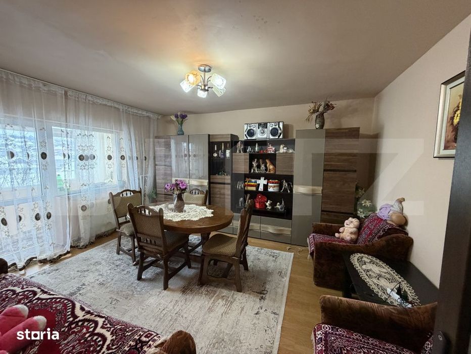 Apartament spatios cu 4 camere | 78 mp | Etaj 3 | Decomandat — fotografia 1