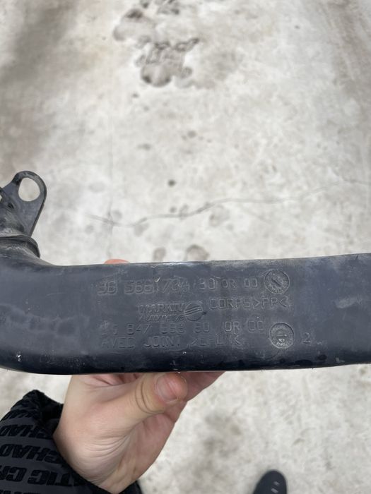 Furtun admisie aer Peugeot 307