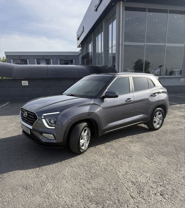 Hyundai CRETA 2022 Рестайлинг СВОЯ