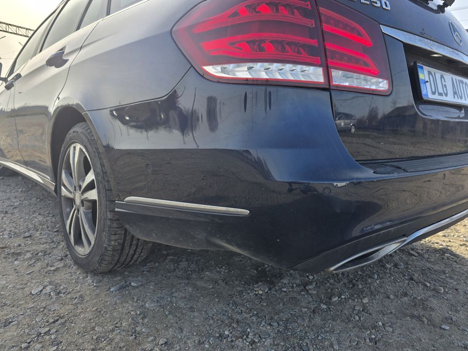 Bara Spate Mercedes W212 890 Facelift