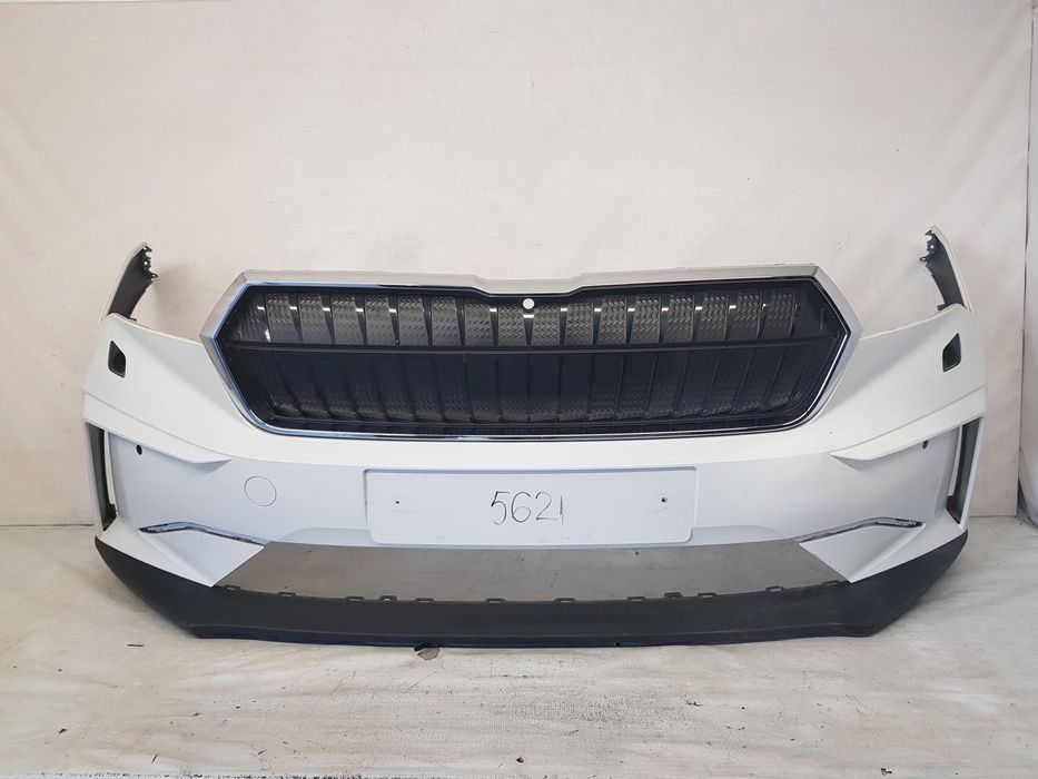 Bara fata Skoda Enyaq dupa 2021