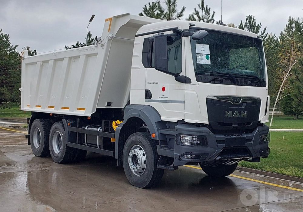 Самосвал MAN TGS 33.400 6x4 BB CH KF052 - 20 т / 16 куб.м