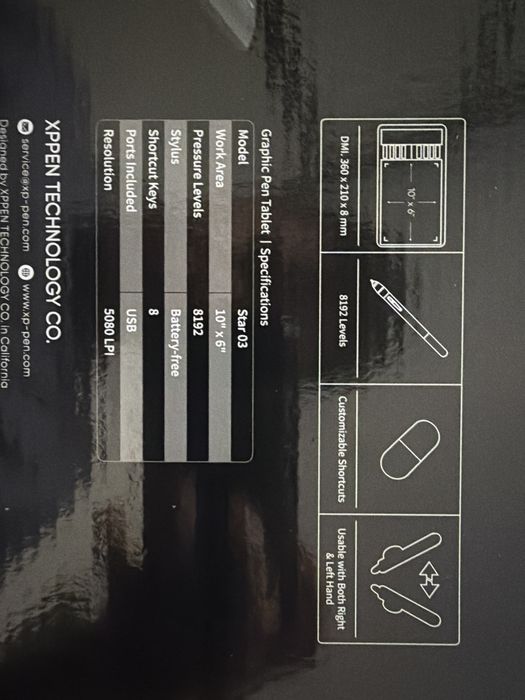 Star 03 V2 Pen Tablet