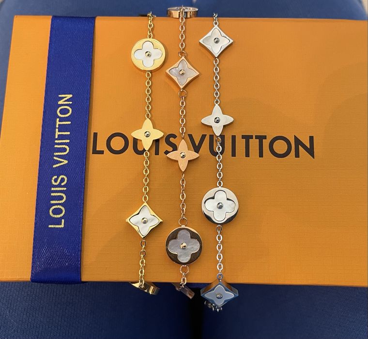 Колиета и гривни “Louis Vuitton”  - 750 / 18K