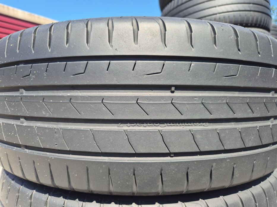 2 Anvelope de VARA - 215/55/17 98W XL - Continental Premium Contact 7 - Stare F BUNA - DOT 2023 !