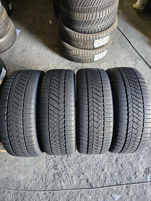4 anvelope iarna 205 50 17 Continental Runflat