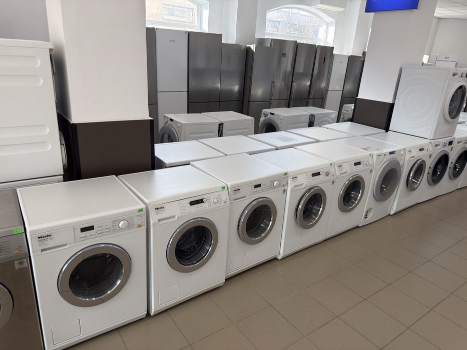 Mașini de spălat rufe IMPORT GERMANIA – Miele, Bosch, Siemens