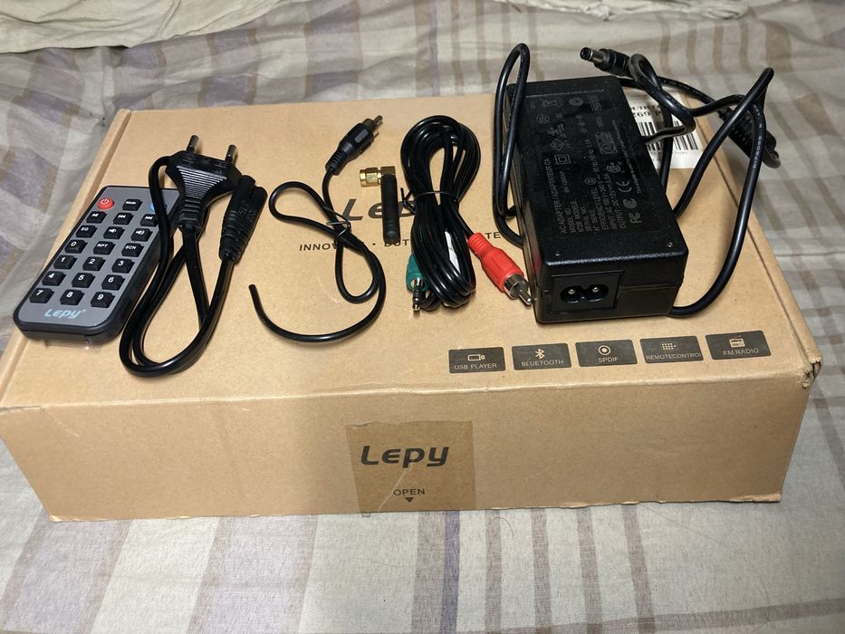 Аудио усилитель Lepy LP269 Pro для дома и авто