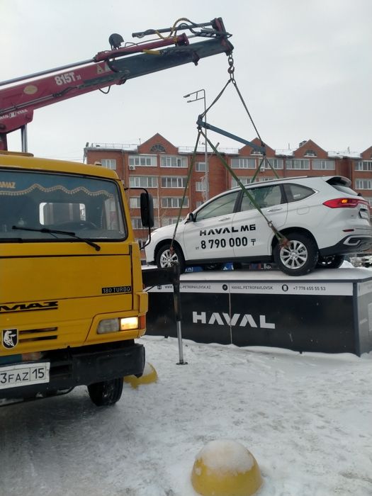 Услуги Эвакуатор-манипулятор