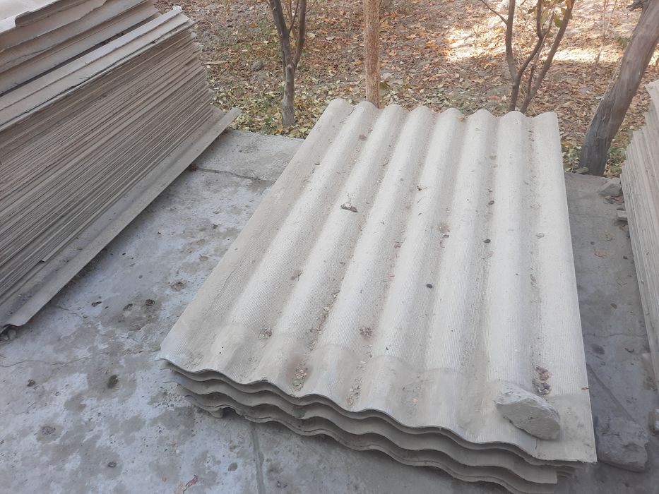 Шифер асбест.. б/ у сотилади холати соз яхши