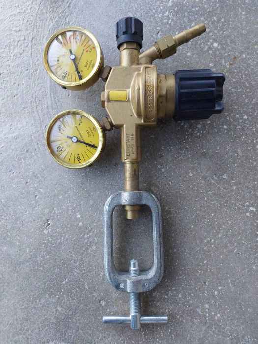 Reductor regulator presiune Griesheim Acetilena Sudura Taiere Autogen