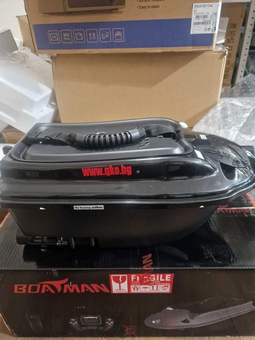 Втора употреба лодка Boatman ACTOR PLUS с компас и автопилот