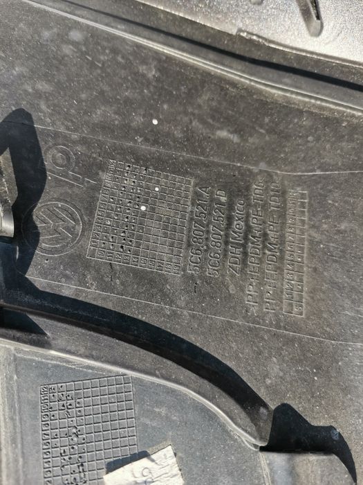 Задна броня за Фолксваген Volkswagen Jetta 2015- 18г.