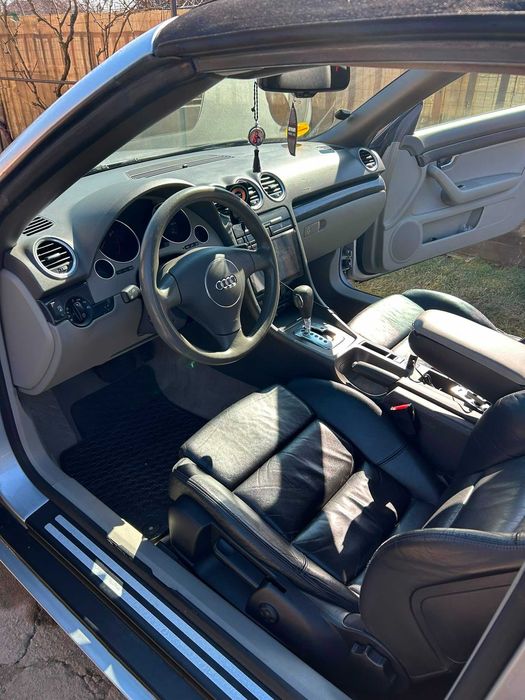 Audi A4 B6 Cabrio Automata Model American