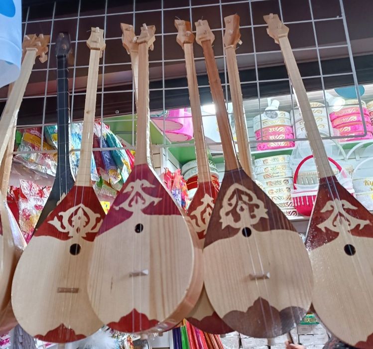 Домбыра детская 100% дерево