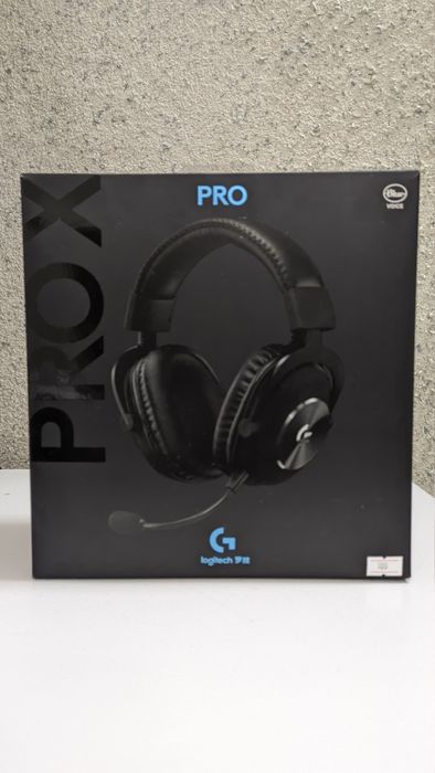 Logitech G Pro X Blue VO!CE (Состояние Идеал)