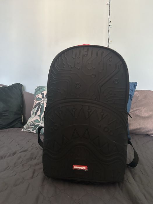 Sprayground Раница  - Circuit Board ( Black )