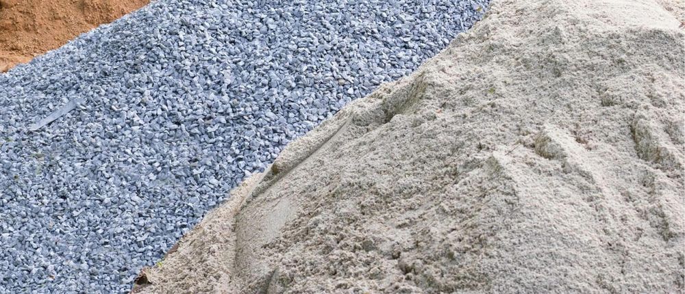 Nisip pietris balast agregate minerale