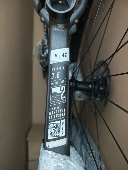 Bicicleta Focus Whistler 3.6 mărimea M