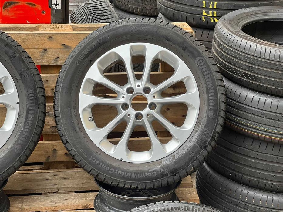 5х112 17 Лети джанти Оригинални Mercedes GLA w156 Мерцедес ГЛА