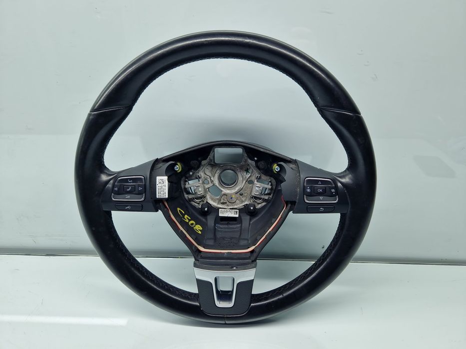 Volan Volkswagen Passat B7 (365) Variant [Fabr 2010-2014] 3C8419091BE