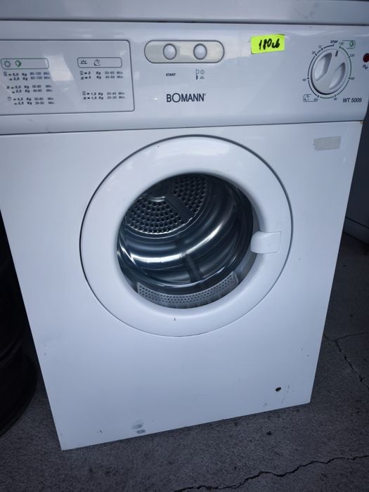 Перални и сушилни втора употреба