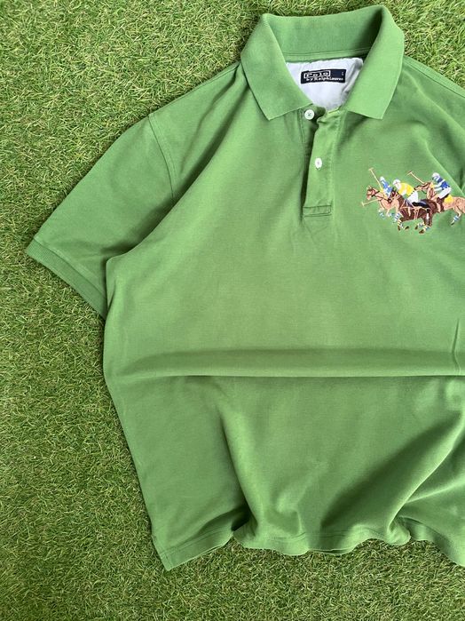 Мъжка блузка с къс ръкав : POLO By Ralph Lauren  L
