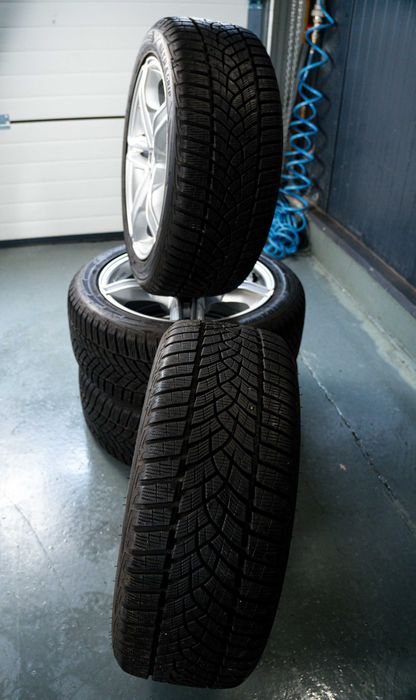 JANTE Audi A4 A5 225/50/17 Iarna Mercedes Vw Passat Skoda Octavia Superb Seat