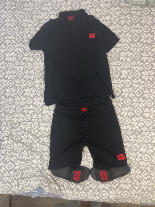 Pantaloni scurti &Tricou & slapi Hugo Boss