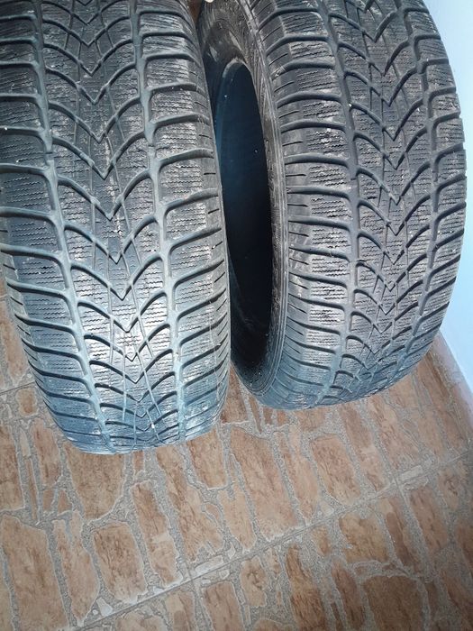 Зимни гуми Dunlop, 2 броя