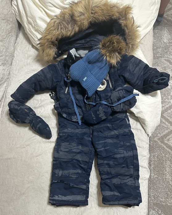 Комбинезон детский зимний