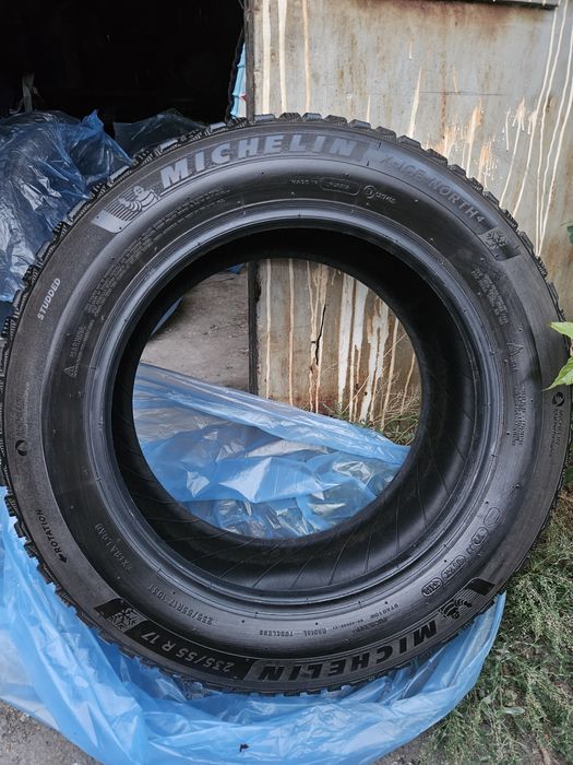 Зимняя резина Мишлен 17