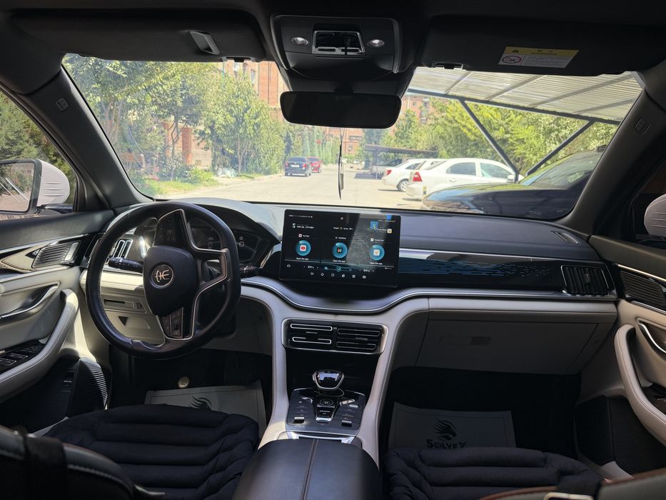 Byd Song Plus Flegship 520km