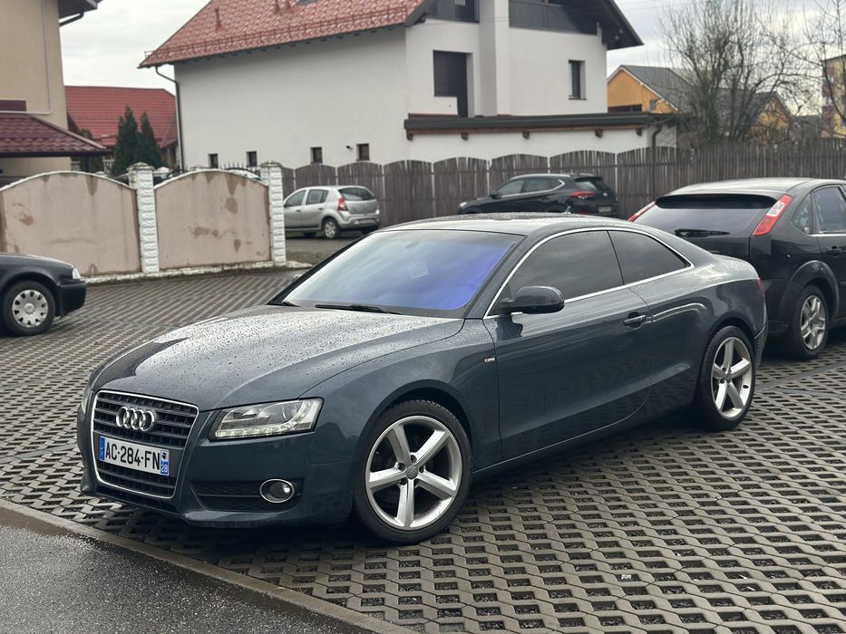 Audi A5 2.0 Diesel 170 Cai Sline Manual 2010