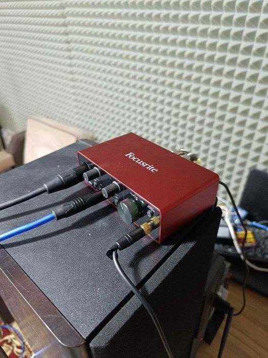 Репетиционная база с возможностью записи