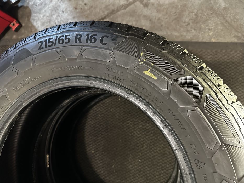 215/65 R16C 106/104T - Continental VanContact Winter M+S Oferta