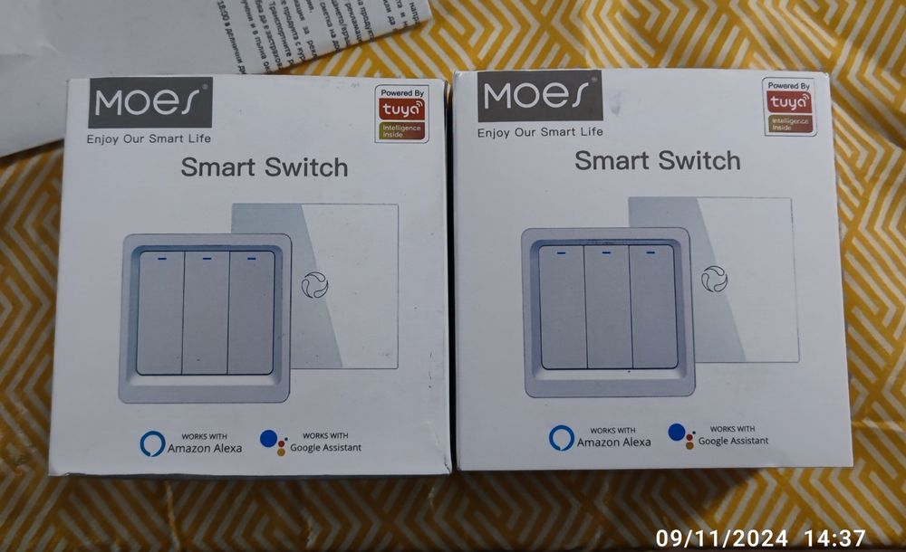 WiFi smart ключове за лампа