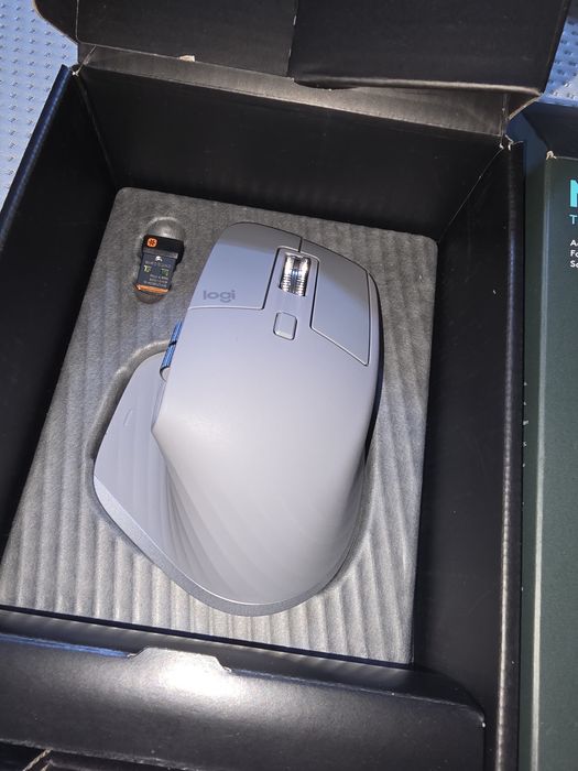 Mouse Logitech Master MX 3 gri nou