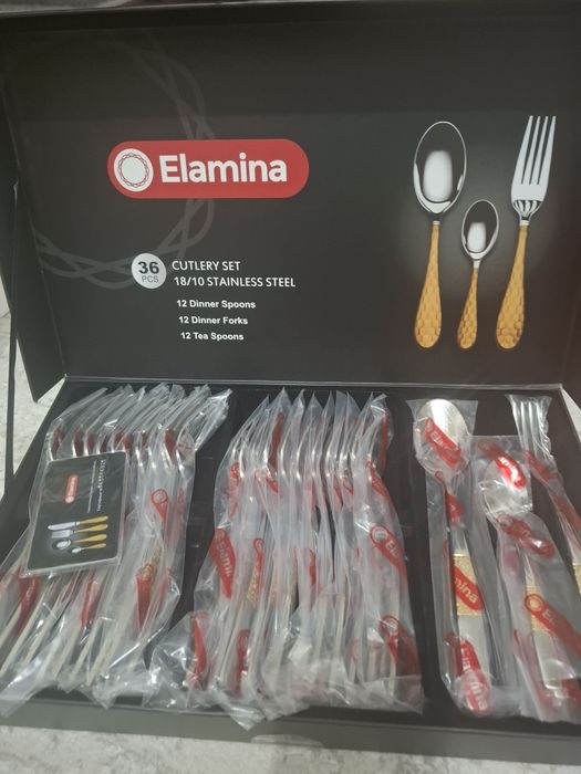 Столовый набор  Elamina на 12.