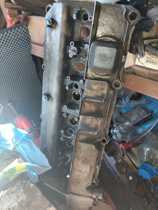 Блок БМВ м52б20 ванос