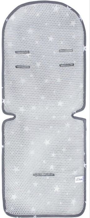 Универсална подложка за количка и столче за кола с 3D мембрана