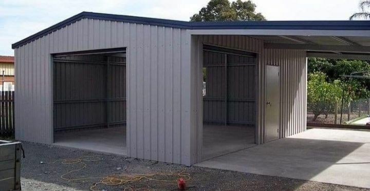 Garaje pe profil metalic