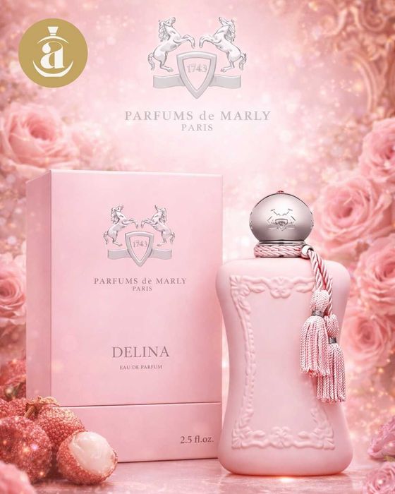 Parfums de Marly Delina, женские восточные, Произведено в Турции, 75мл