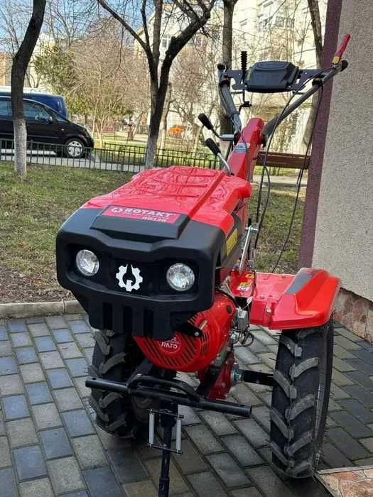 Motocultor Rotakt RO13R - 13 CP, plata in rate