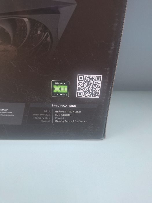 Видеокарта   MSI GeForce RTX 3070 Gaming X Trio 8GB