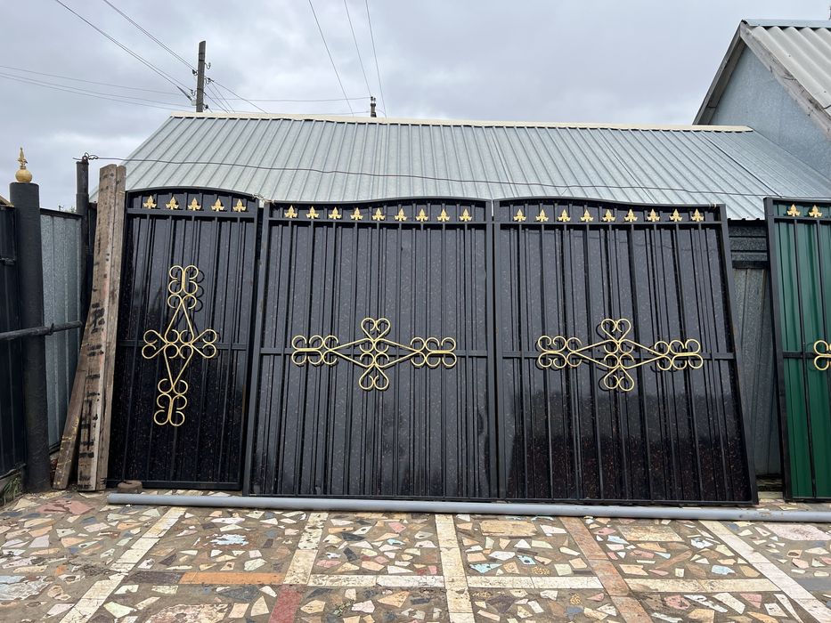 Продам новые ворота с калиткой