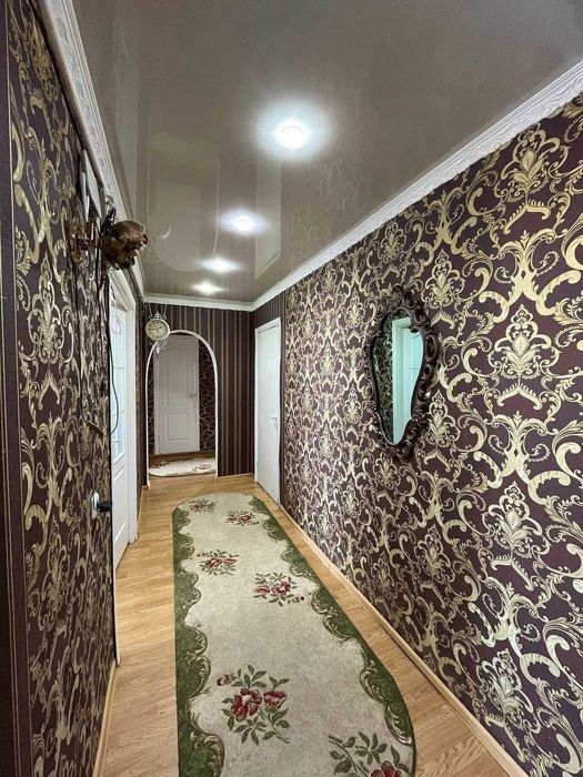 3 комнатная квартира, 72 м2