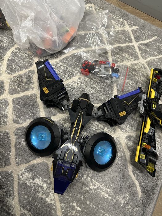 Лего ниндзяго, марвел, дс, россыпь