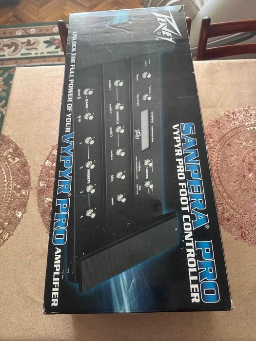 Pedală Peavey Wypr Sanpera PRO