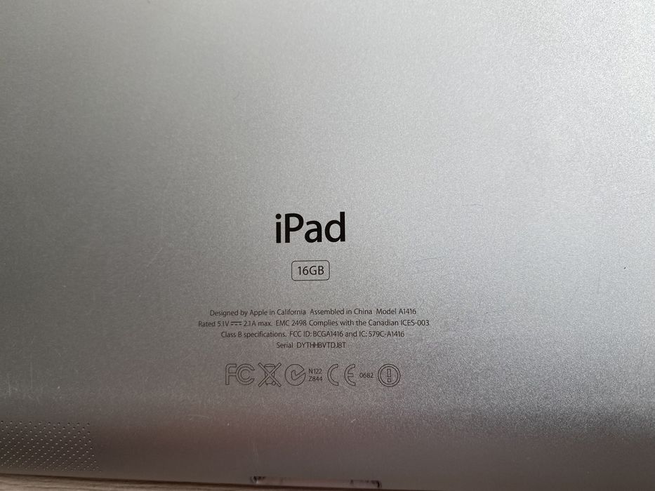 Ipad 3, 16 Gb, Wi-Fi